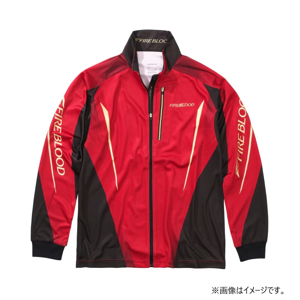 SH-107Y リミテッドプロ フルジップ シャツ