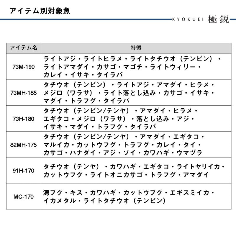 25 極鋭ライトゲーム 73 H-180