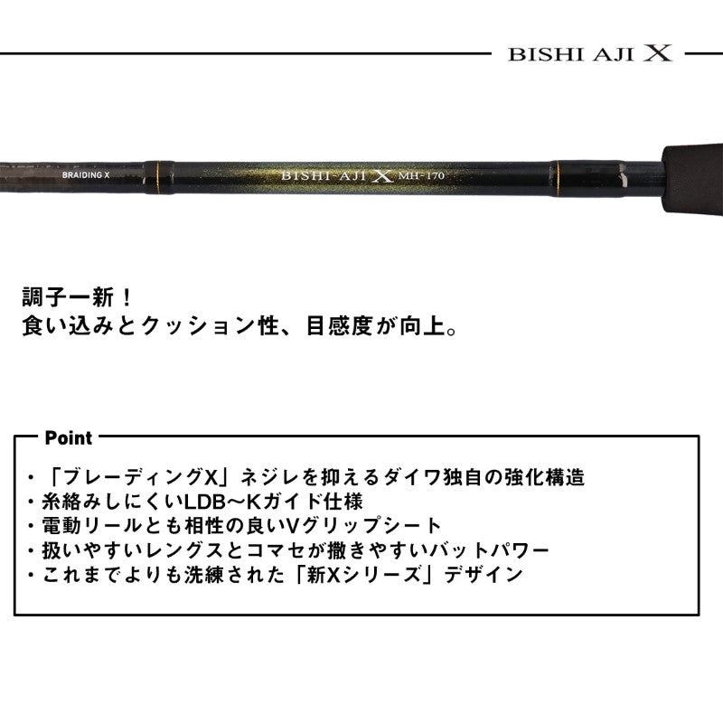 25 ビシアジX M-190・J 【大型商品】
