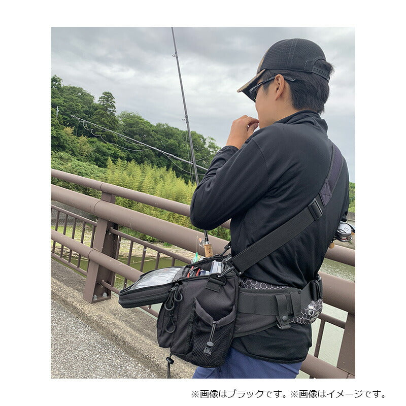 O.S.Pバーサタイルヒップバッグ サンド