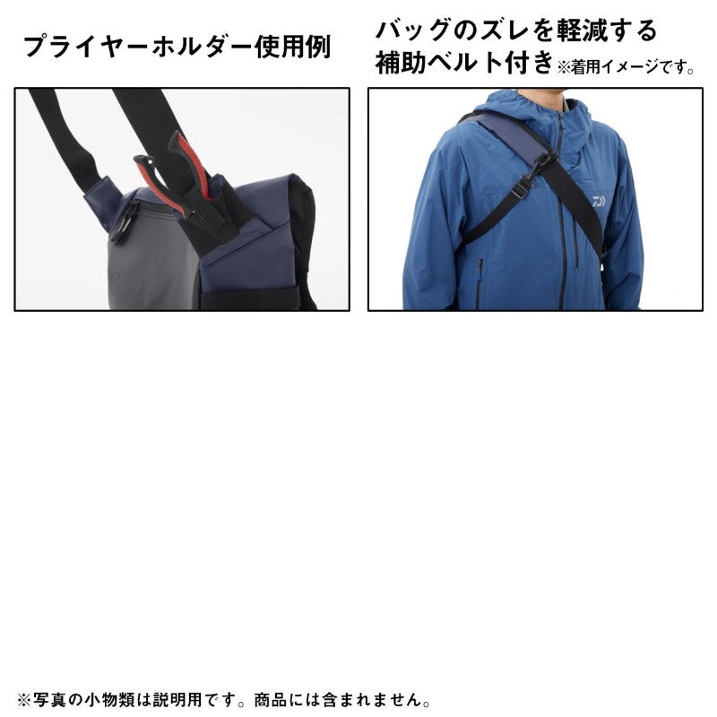 メッセンジャーバッグ(D) ブラックP