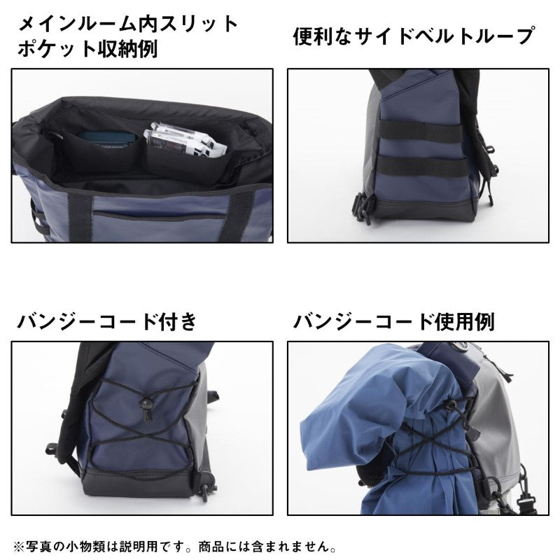 メッセンジャーバッグ(D) スパイラルオリーブ