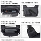 サイドフィットバッグ(D) ブラックP