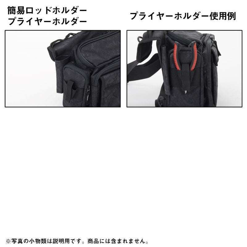 サイドフィットバッグ(D) ブラックP