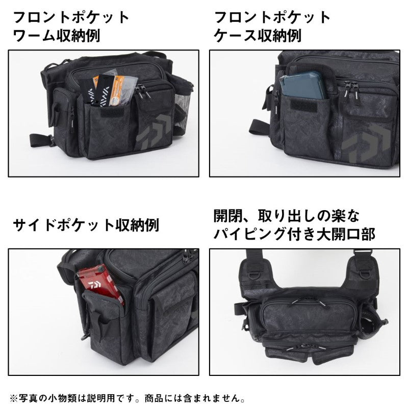 サイドフィットバッグ(D) スパイラルオリーブ