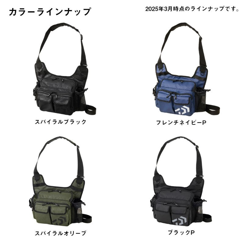 サイドフィットバッグ(D) スパイラルオリーブ