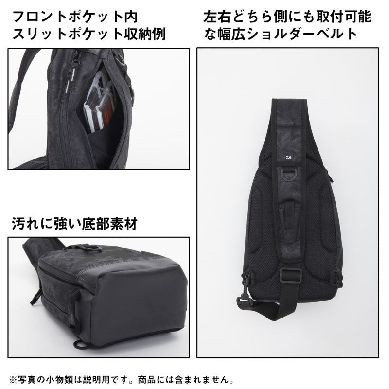ワンショルダーLT(D) ブラックP