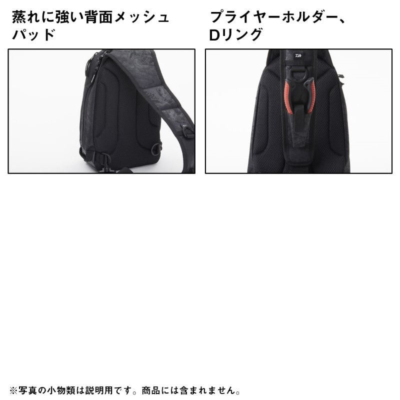 ワンショルダーLT(D) ブラックP