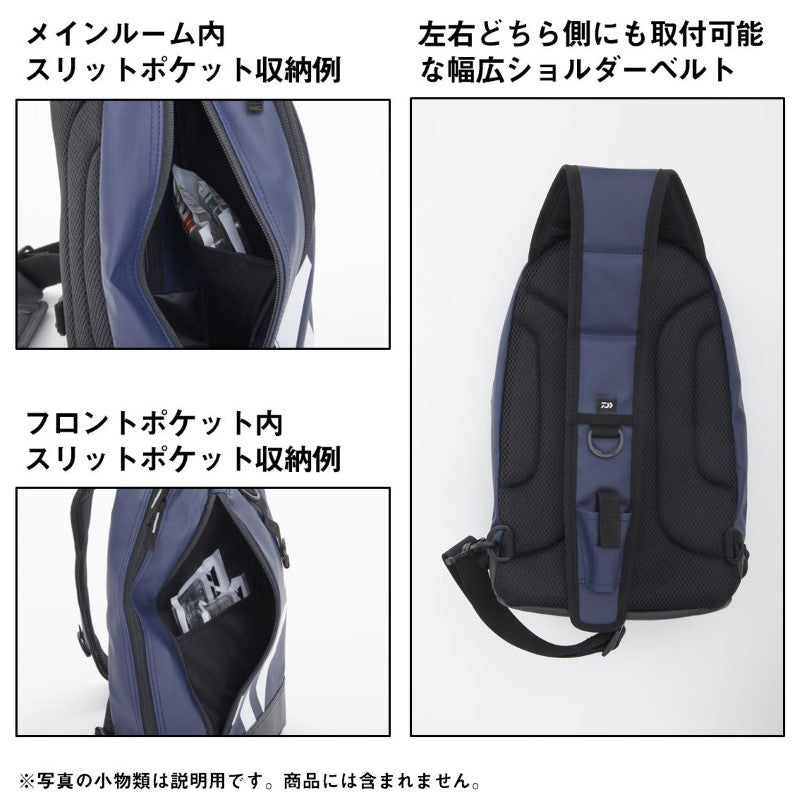 ワンショルダーバッグ(D) ブラックP