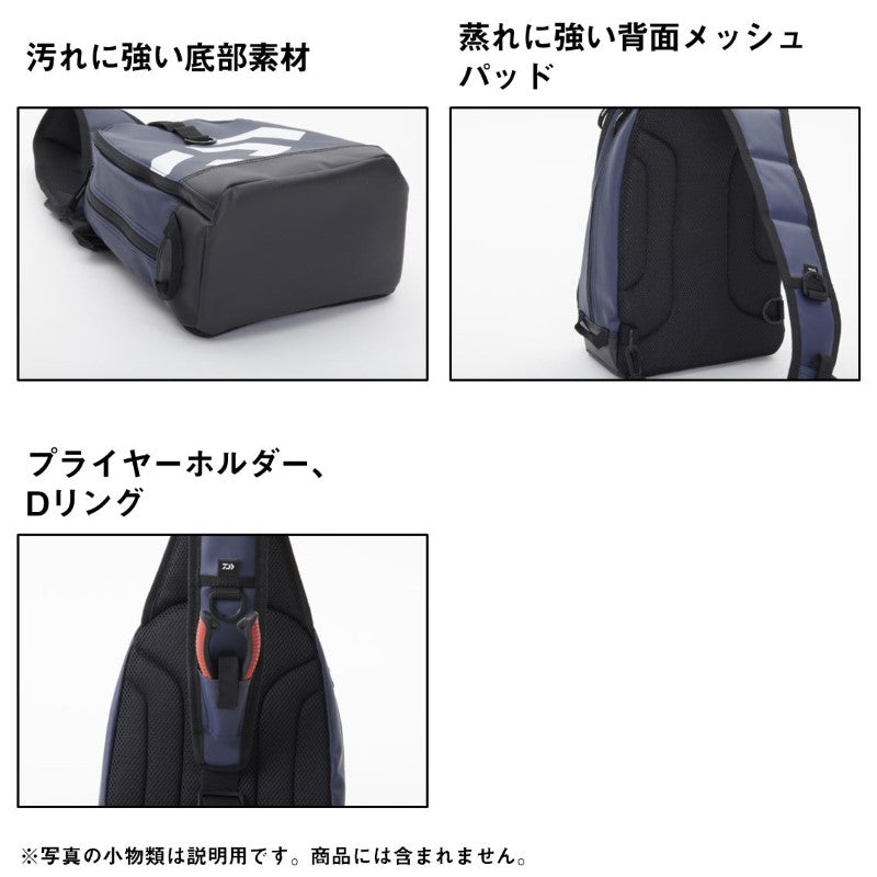 ワンショルダーバッグ(D) ブラックP
