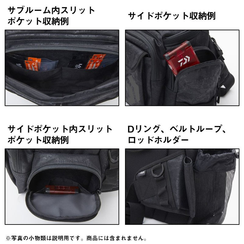 ヒップバッグ(D) スパイラルオリーブ