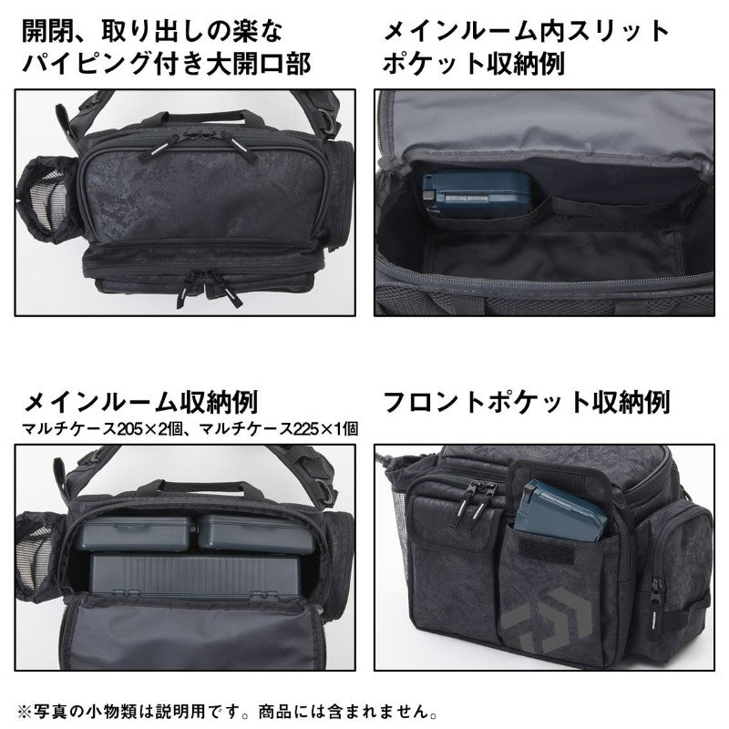 ヒップバッグ(D) ブラックP