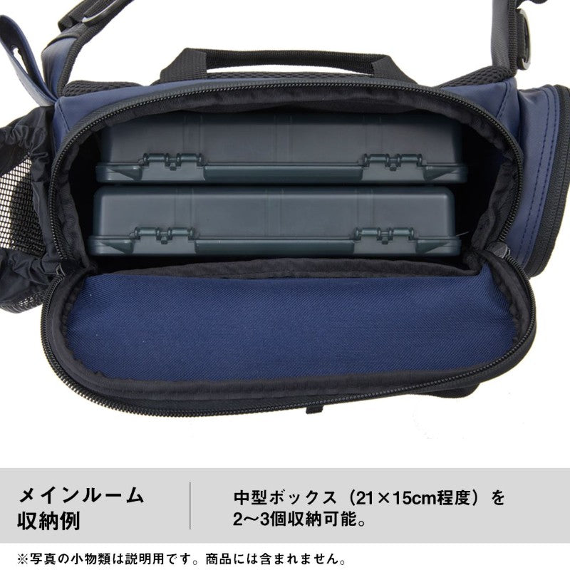 ヒップバッグLT(D) スパイラルオリーブ
