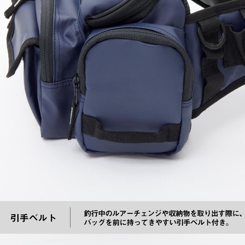 ヒップバッグLT(D) ブラックP