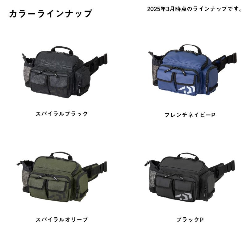 ヒップバッグLT(D) ブラックP