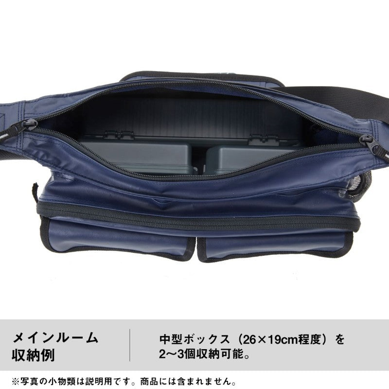 ショルダーバッグ(D) ブラックP