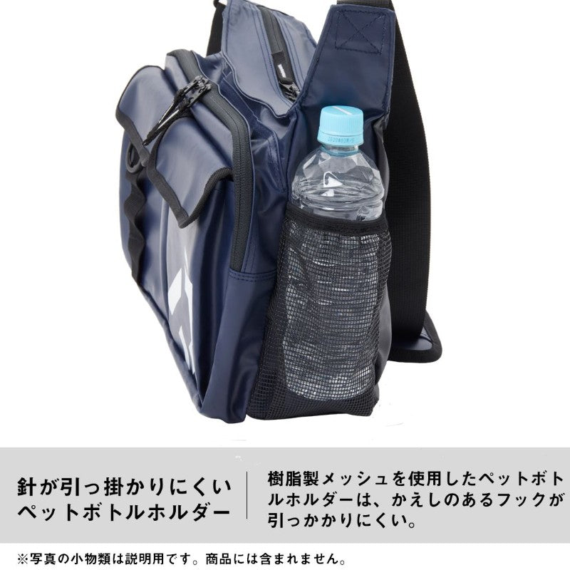 ショルダーバッグ(D) ブラックP