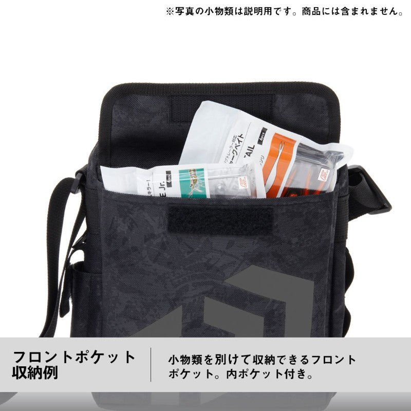 ショルダーポーチ(D) スパイラルオリーブ
