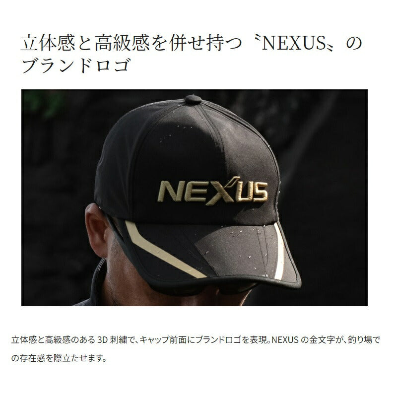 CA-103X ネクサス ゴアテックス ウィンドストッパーキャップ ホワイト