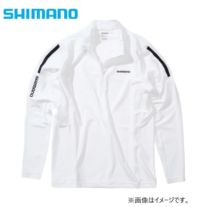 【一部商品在庫限り特価】SH-040X ウォーターリペル ハーフジップシャツ ロングスリーブ