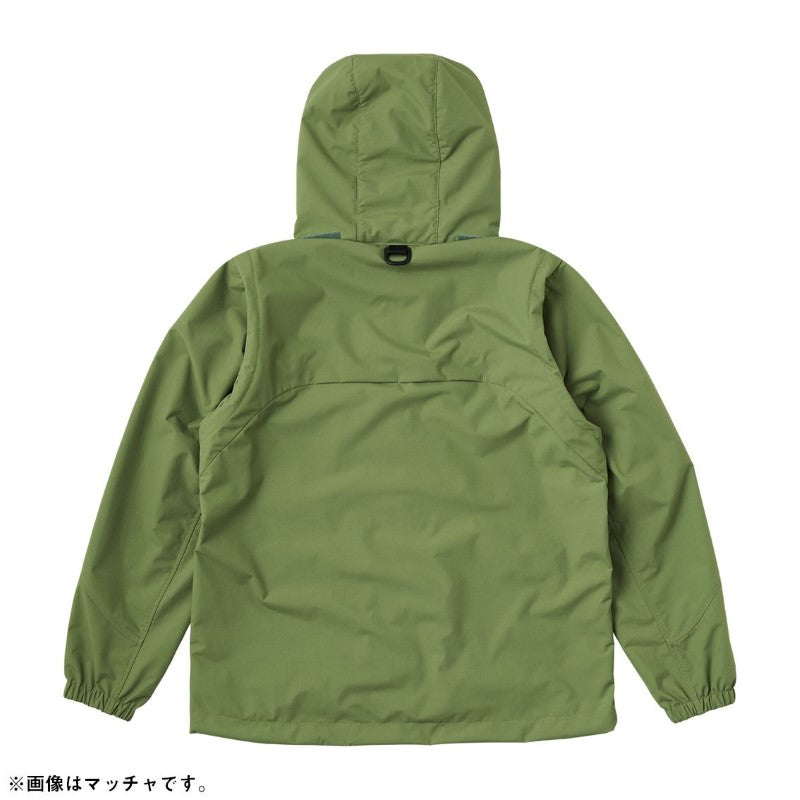 DJ-2725 デタッチャブルフィッシングベストジャケット