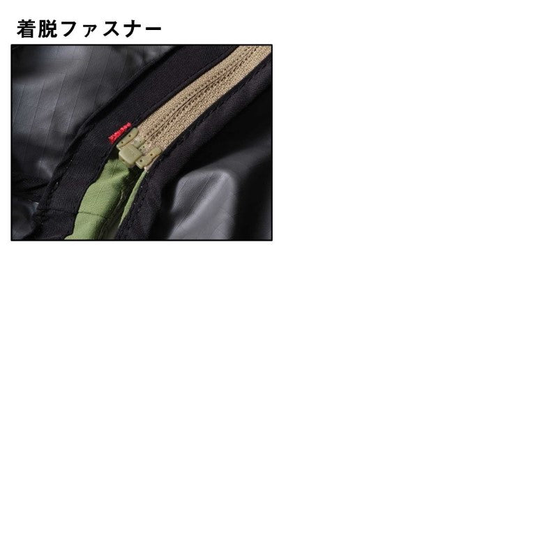 DJ-2725 デタッチャブルフィッシングベストジャケット