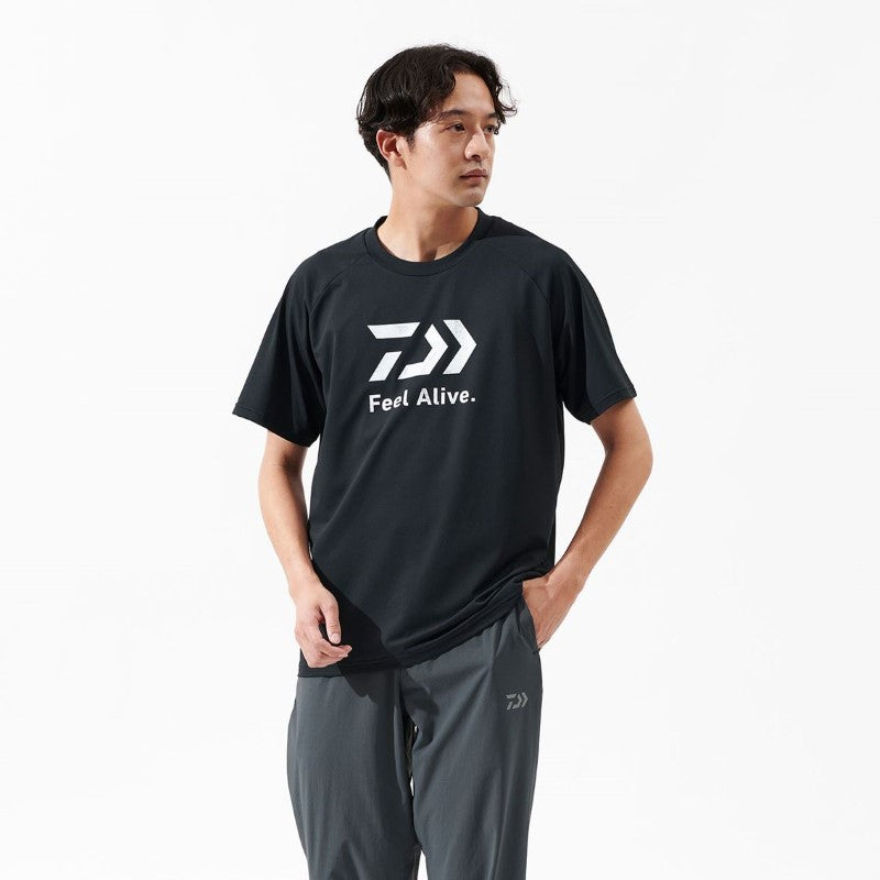 DE-3925 Ｆｅｅｌ Ａｌｉｖｅ． ドライＴシャツ