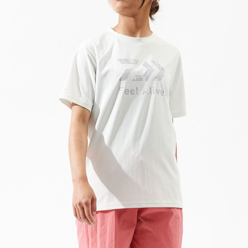 DE-3925 Ｆｅｅｌ Ａｌｉｖｅ． ドライＴシャツ