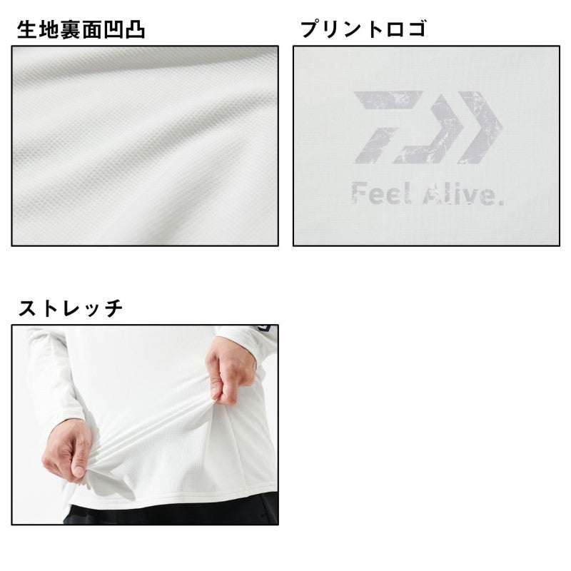 DE-3925 Ｆｅｅｌ Ａｌｉｖｅ． ドライＴシャツ