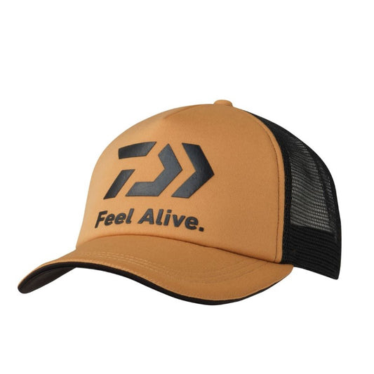 DC-6225 Ｆｅｅｌ Ａｌｉｖｅ．ソフトハーフメッシュキャップ