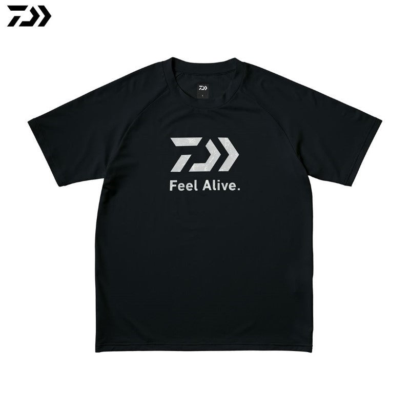 DE-3925 Ｆｅｅｌ Ａｌｉｖｅ． ドライＴシャツ