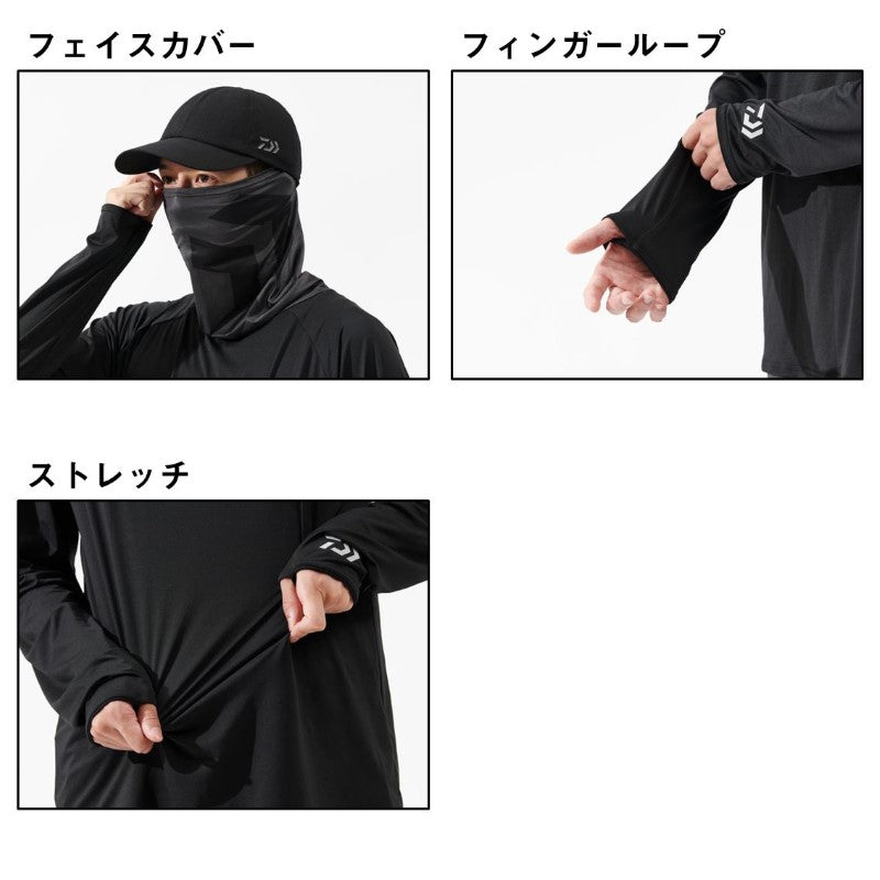 DE-6025 アイスドライ ラッシュガードハイネック – つり具のBunBun.com