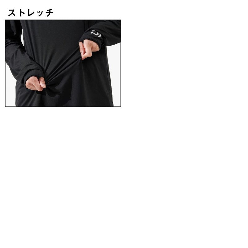 DE-6225 アイスドライ ロングスリーブシャツ