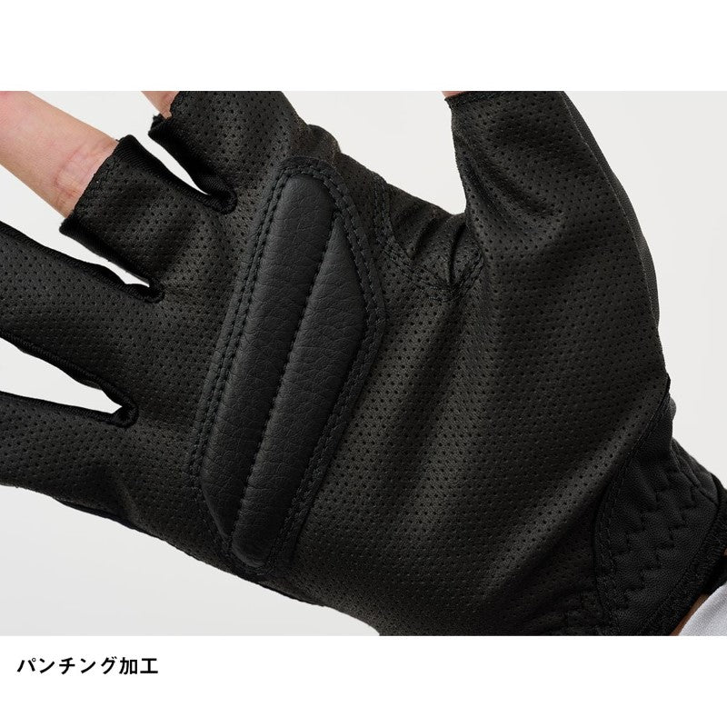 DG-2025 パッド付きＵＶカットグローブ 3本カット