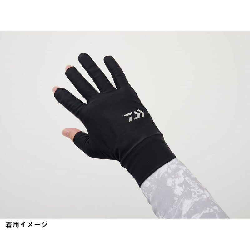 DG-6725 アイスドライ ＵＶカットグローブ 3本カット