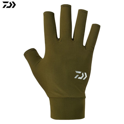 DG-6825 アイスドライ ＵＶカットグローブ 5本カット