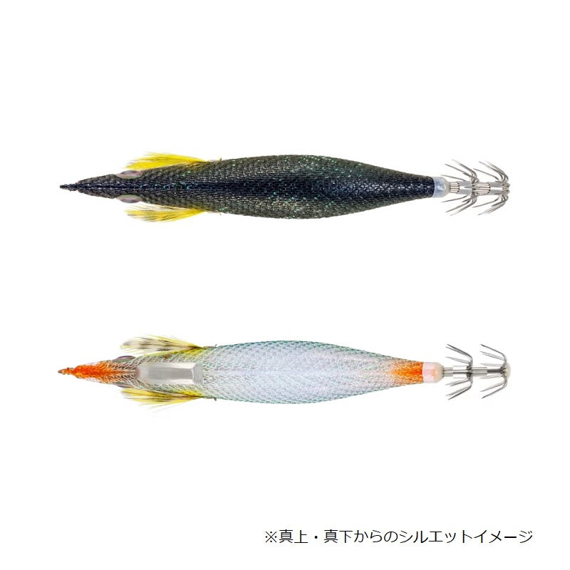 QE-B35X セフィアクリンチ シャロー 3.5号