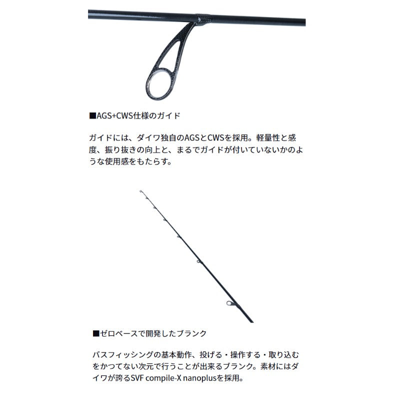 スティーズ リアルコントロール S68MH-SV 【大型商品】 – つり具の