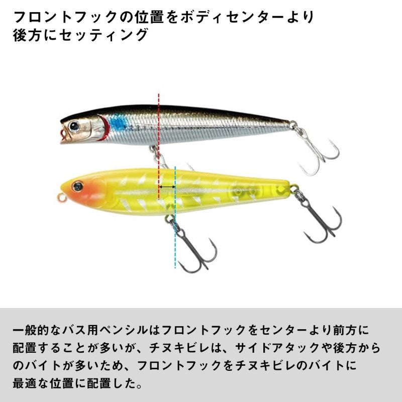 シルバーウルフ ラフトリック 70F