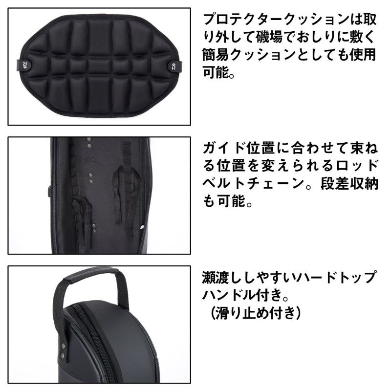 ロックショアロッドケース(A) 130W ブラック