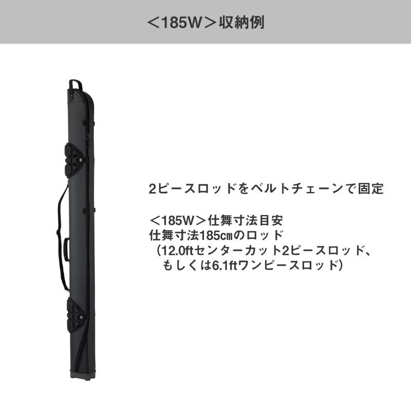 ロックショアロッドケース(A) 130W ブラック