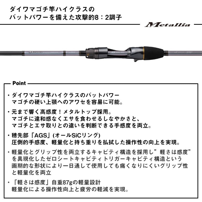 25 メタリア マゴチ 215・J