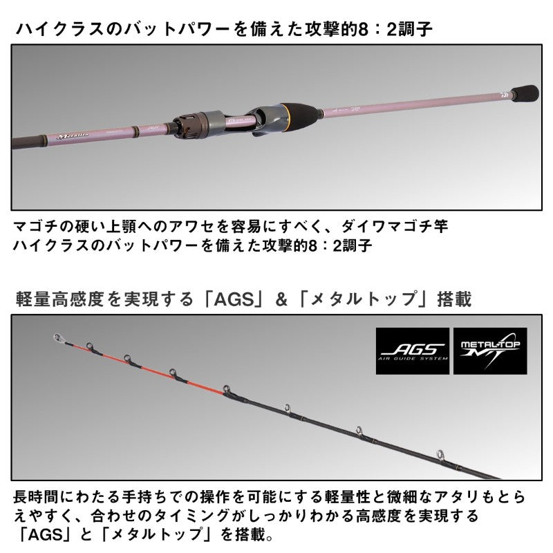 25 メタリア マゴチ 215・J