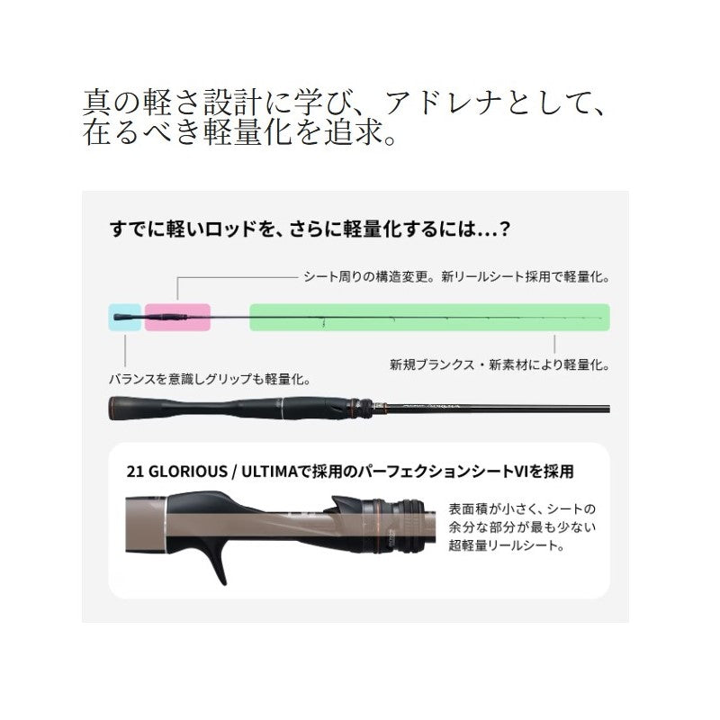 24 ポイズン アドレナ 166ML/H 【大型商品】 – つり具のBunBun.com