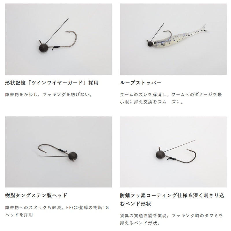 Dストライカー ヘッド TYPE スイム #1/0-2.7g