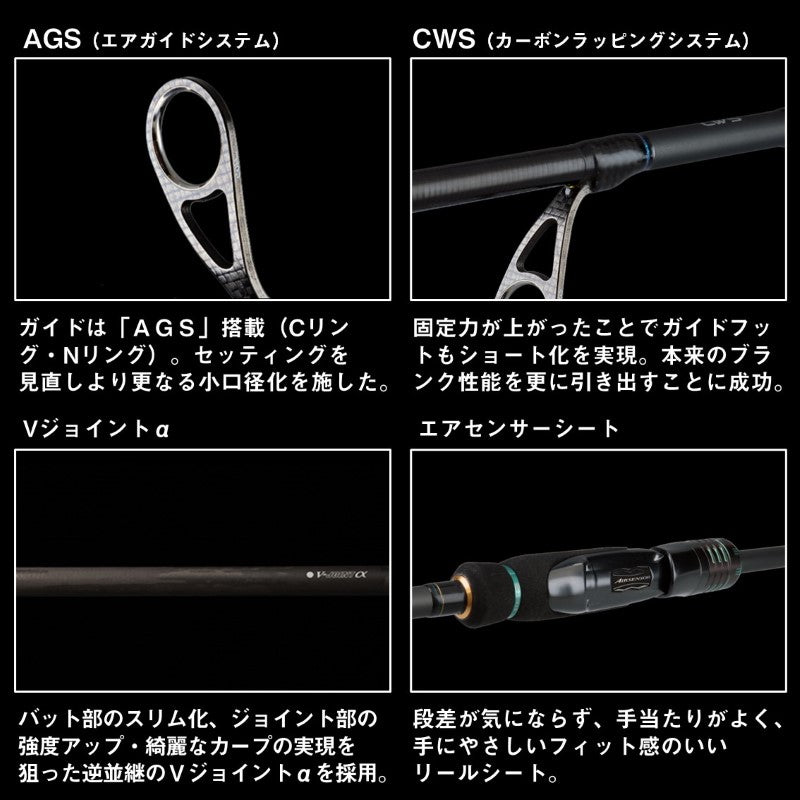 エメラルダス ストイスト ST 65M TG