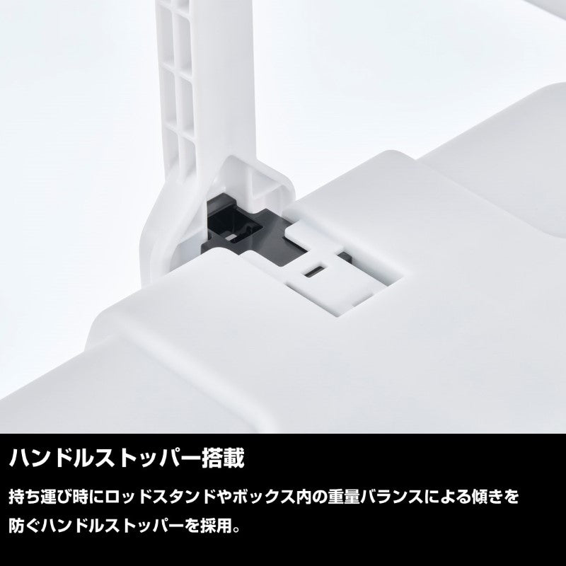 タックルボックスTB 7000HS シャインホワイト – つり具のBunBun.com