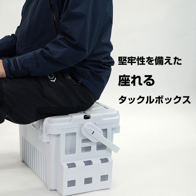 タックルボックスTB 7000HS シャインホワイト – つり具のBunBun.com