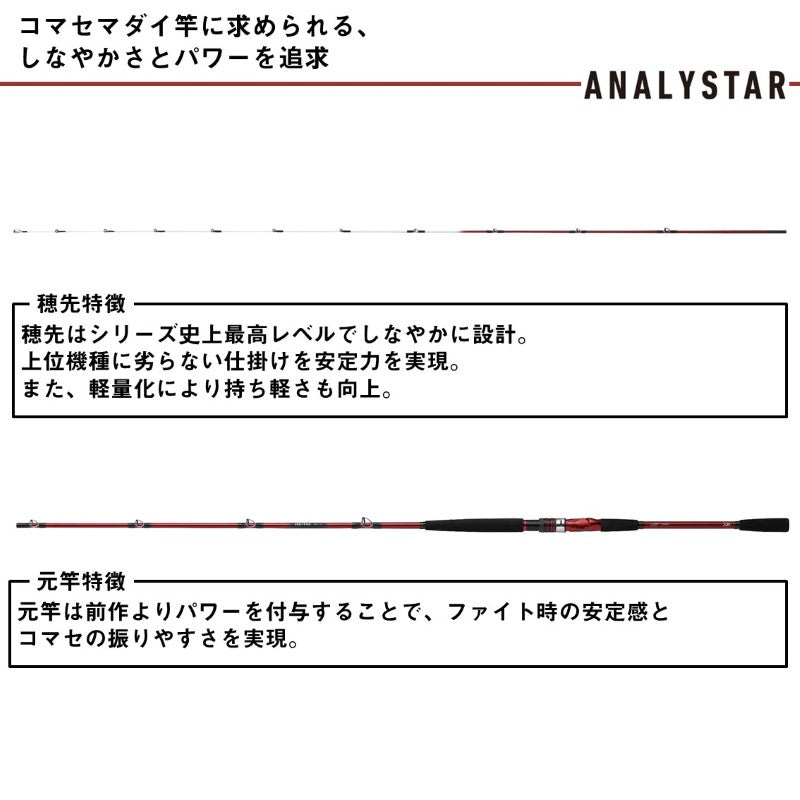 25アナリスター真鯛 270 – つり具のBunBun.com