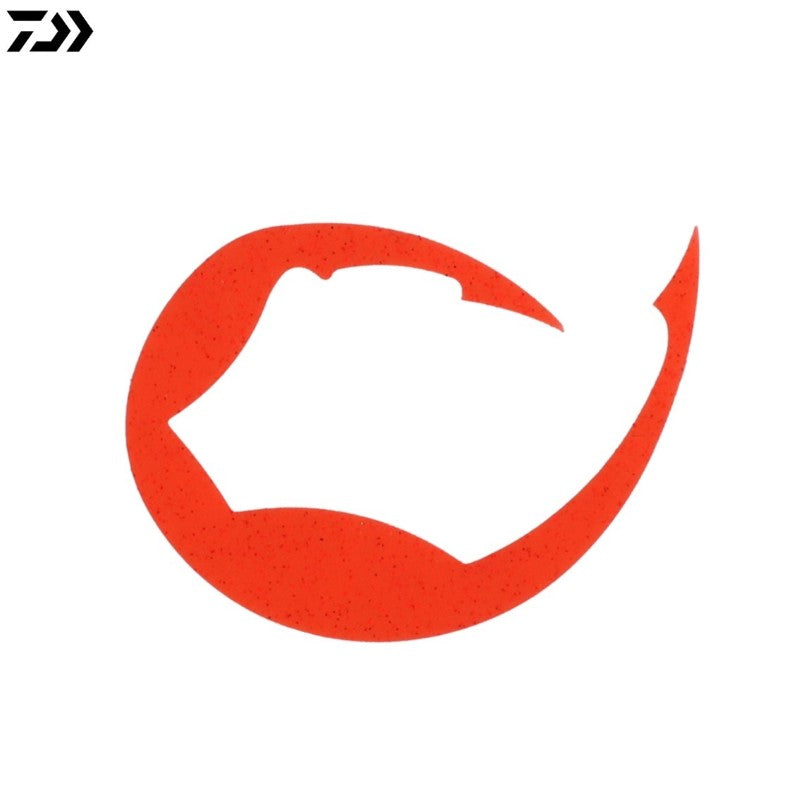 紅牙シリコンネクタイ パデシャ極厚 M 中井オレンジ